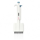 7010103006大龙5-50μl手动8道可调式移液器