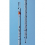 刻度移液管，SILBERBRAND ETERNA， B级，2类（标称量程刻度位于顶端），5:0.05 ml