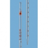 刻度移液管，SILBERBRAND ETERNA，B级，3类（零刻度位于顶端），2:0.01 ml