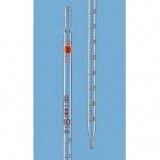 刻度移液管，BLAUBRAND? ETERNA, AS级，3类（零刻度位于顶端），2:0.02 ml
