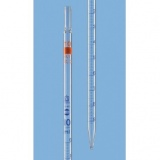 刻度移液管，BLAUBRAND?，AS级，3类（零刻度位于顶端），50:0.5 ml
