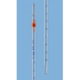 刻度移液管，BLAUBRAND?，AS级，1类（零刻度位于顶端），2:0.01 ml
