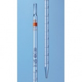 刻度移液管，BLAUBRAND?, AS级，2类（标称量程刻度位于顶端），50:0.5 ml