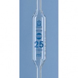 胖肚移液管，BLAUBRAND?, AS级，100 ml，单刻度