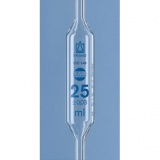 胖肚移液管，BLAUBRAND?, AS级，50 ml，双刻度