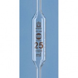 胖肚移液管，BLAUBRAND? ETERNA, AS级，50 ml，单刻度