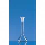 刻度量筒，低型，SILBERBRAND ETERNA，500: 10 ml，Boro 3.3, 棕色刻度