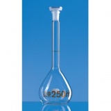 容量瓶，BLAUBRAND ETERNA, A级，2000 ml，Boro 3.3, NS29/32 PP瓶塞