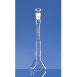 容量瓶，SILBERBRAND，Boro 3.3 玻璃瓶塞，19/26，100ml，适用于含油量检测
