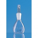 密度瓶, Gay-Lussac型， BLAUBRAND，50 ml，校准，Boro 3.3 玻璃