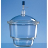 干燥器，盖子带接口，24/29，标称规格，250 mm，直径320 mm，Boro 3.3