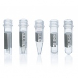 微量储存管（PP材质），适合于散装旋盖（PP材质），0.5 ml，自立式