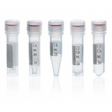 微量储存管（PP材质），带散装旋盖（PP材质），1.5 ml，灭菌，带底座，有刻度