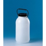 储液瓶，PE-HD材质，广口，10 l