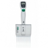 Transferpette -12 electronic 12通道电子移，DE-M液器，10-200 μl，欧洲/中国地区 (100-240V/50-60Hz)