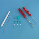 Transferpettor移液器维修工具包，适用于规格为1/2/3/4/5 μl的移液器