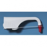 排液管，带回流阀，用于Dispensette S 25, 50与100 ml, 标准排液头, 135mm