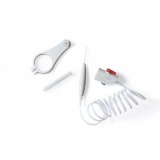 延长分液管，带回流阀，用于Dispensette S /  S Organic 25, 50与100ml, PTFE,  80cm