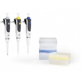 移液器套装 Transferpette S 小量程套装: 3 支移液器 (0,1-2,5 μl, 0,5-10 μl, 10-100 μl),  3个挂架，705890