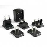 通用电源充电器（100-240V/50-60 Hz），包含各国转接环