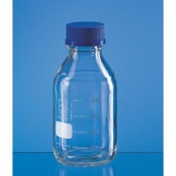 试剂瓶，500 ml，螺口规格GL 45，含旋盖/玻璃倾倒环，PP材质
