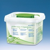 抽取盒，适用于 70 张 230x280mm Pursept? Wipes XL干擦拭巾，空盒