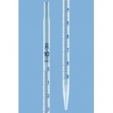 刻度移液管，PP材质，10:0.1 ml，“EX”校准，8 mm