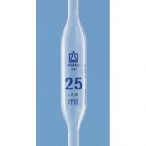 胖肚移液管，PP材质，50 ml，单刻度