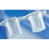 Insert 4联排内嵌小室,13 mm,适用于 BRANDplates  24-/6-孔培养板，光滑内壁,PET膜，0.4μm, 4联小室，BIO-CERT  CELL CULTURE STERILE质量等级