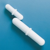 磁力搅拌子，PTFE材质，25x6 mm，圆柱形，带有中心环