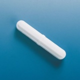 磁力搅拌子，PTFE，15x8 mm，八角柱形，带中心环
