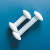 磁力搅拌子，PTFE，长37 mm，双头