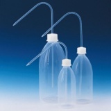 洗瓶，工业级PFA材质，窄口，1000 ml，GL 32, 带 ETFE旋盖, FEP管