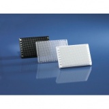 BRANDplates 微孔板，384孔，cellGrade，PS材质，白色，F形底，灭菌
