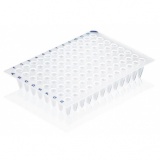 96孔PCR板，无裙边，标准容量，白色，PP材质， BIO-CERT  PCR QUALITY