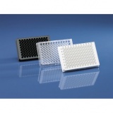 BRANDplates 微孔板，96孔，pureGrade，PS材质，黑色，F形底，未灭菌