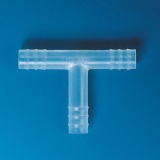 管路接头，PP，T形，用于内径为4- 5 mm的管路