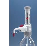 瓶口分液器Dispensette S, 游标可调, DE-M 标志,  1-10 ml, 带回流阀