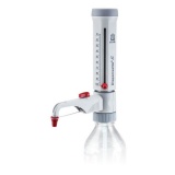 瓶口分液器Dispensette S, 游标可调, DE-M 标志,  10-100 ml, 带回流阀