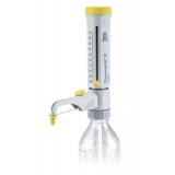 瓶口分液器Dispensette S Organic，有机型, 游标可调, DE-M 标志,  10-100 ml, 带回流阀