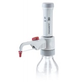 瓶口分液器Dispensette S Organic，有机型, 固定量程, DE-M 标志,  5 ml, 带回流阀