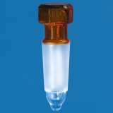 锥形磨口瓶塞，Conical joint stopper, amber, Boro 3.3 NS 19/26, honed
